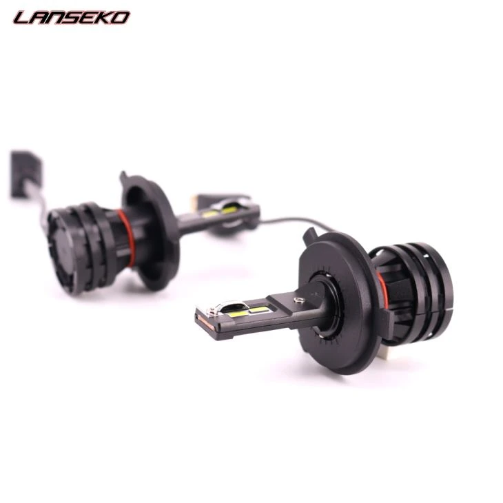 M2 55W Brightest H4 Led Car Headlights