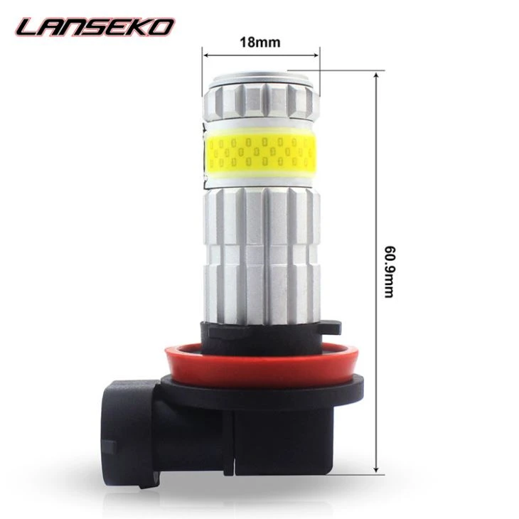 Amber H8 H11 Fog Lights LED Bulbs