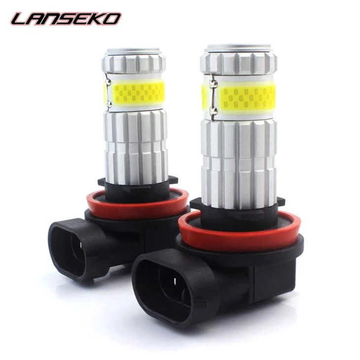 Amber H8 H11 Fog Lights LED Bulbs
