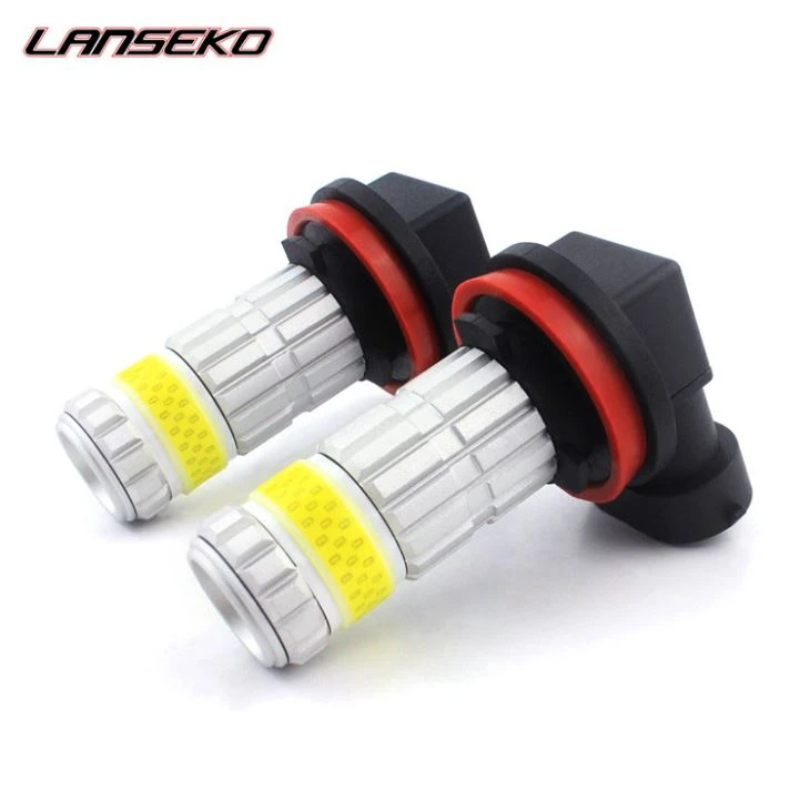 Amber H8 H11 Fog Lights LED Bulbs