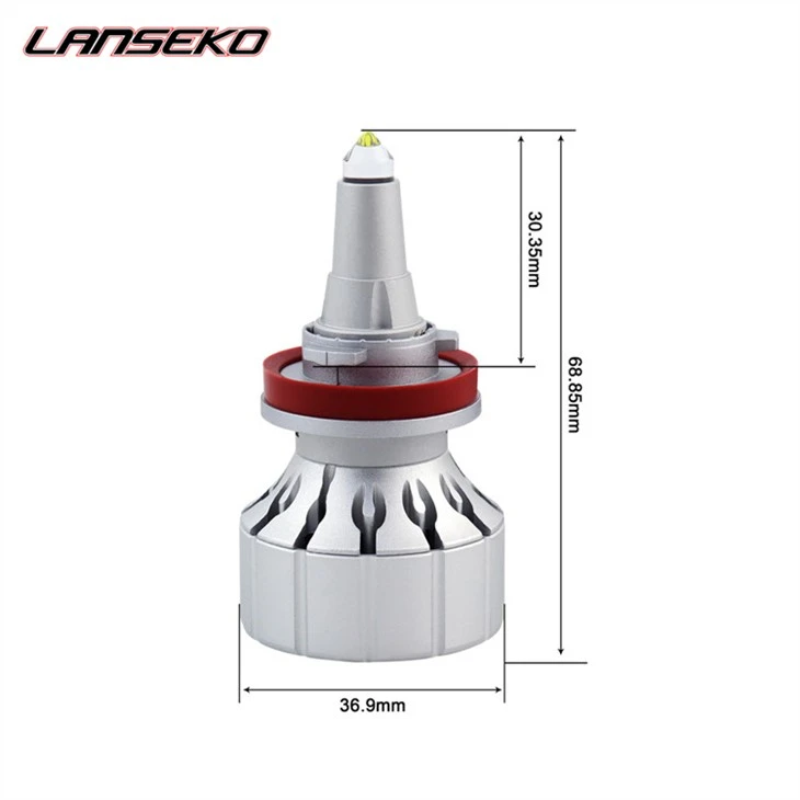 Only And Perfect For Projector Lens LED Headlight Bulbs
