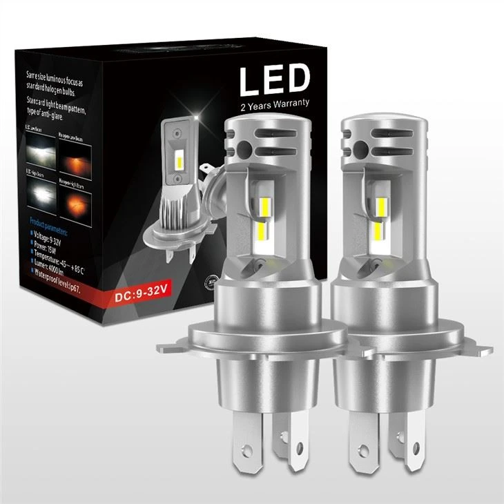 Penggantian Mini Mini Led H4 Mentol Lampu Kabus