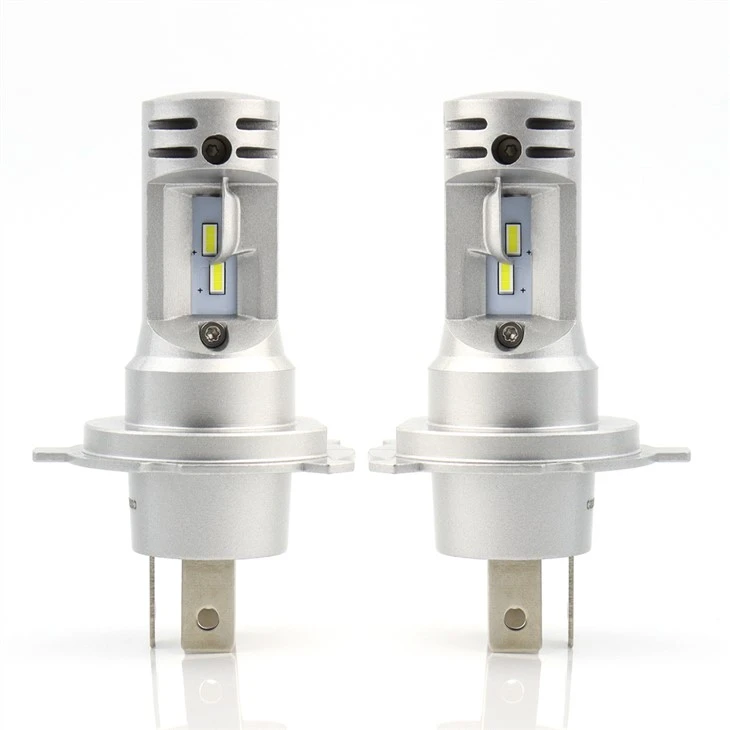 Auto Mini Led Replacement H4 Fog Light Bulbs