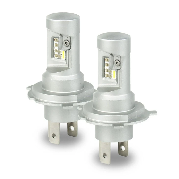 Fanless LED Headlight V20 5000LM H4 P13 PSX24 PSX26 5202 Car LED Bulb