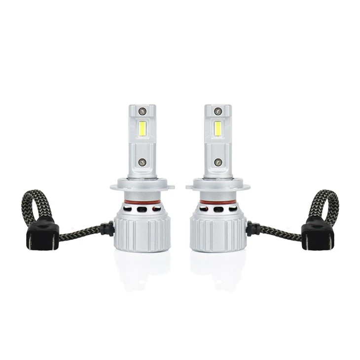 10000LM 45W Perfect Light Pattern H7 Base LED Headlight Kit